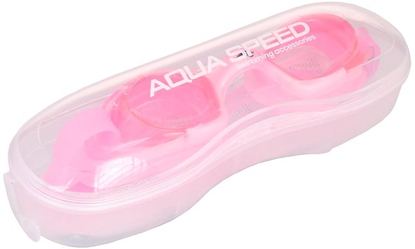 Úszószemüveg AQUA-SPEED Marea JR Gyerek úszószemüveg, multipack, 3 db, rózsaszín ...