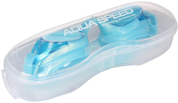 Úszószemüveg AQUA-SPEED Marea JR Gyerek úszószemüveg, multipack, 3 db, türkizkék ...