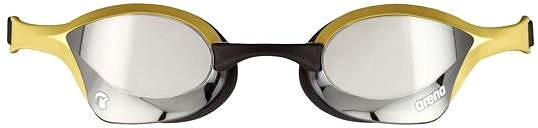 Úszószemüveg Arena Cobra Ultra Swipe tükrös, sárga ...