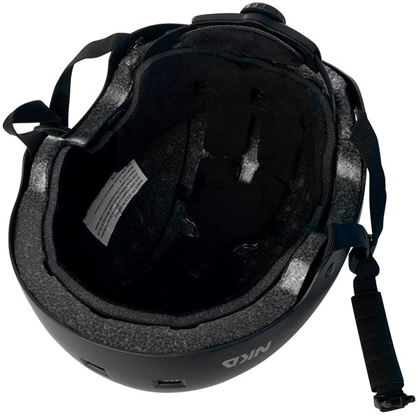 Bicycle helmet NKX Brain Saver, BlackGold, sized. L .