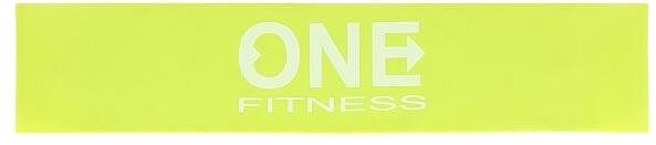 Exercise Rubber ONE Fitness PBF SET04 Resistance Rubber Set Screen