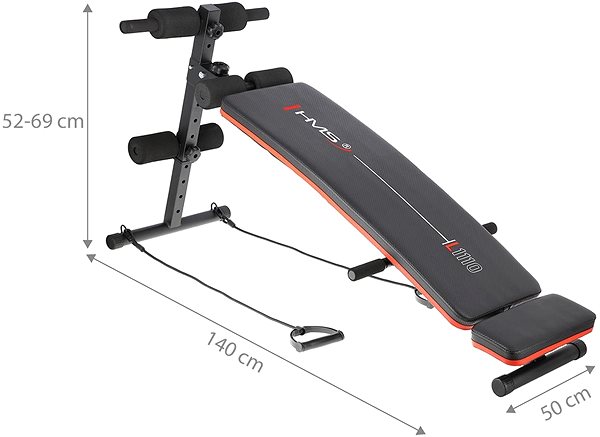 Weight bench HMS L1110 adjustable bench.
