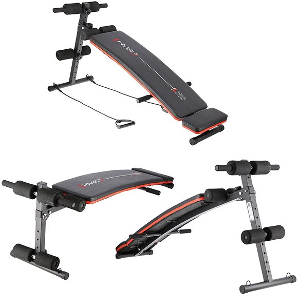 Weight bench HMS L1110 adjustable bench.