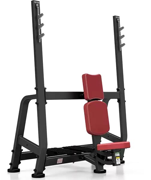 Weight bench MARBO MP-L209 for a large barbell.