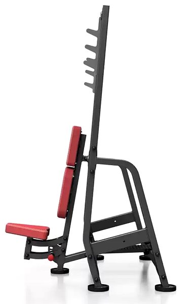 Weight bench MARBO MP-L209 for a large barbell.