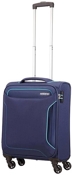 Cestovný kufor American Tourister HOLIDAY HEAT Spinner 55 Navy Screen