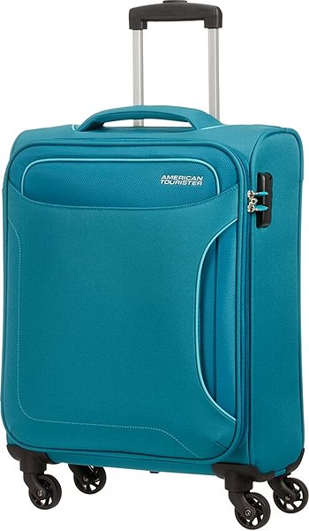 Cestovný kufor American Tourister HOLIDAY HEAT Spinner 55 Petrol Green Screen