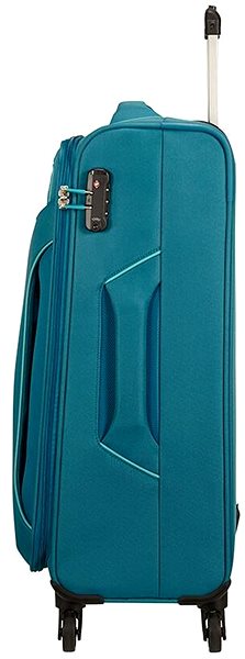 Cestovný kufor American Tourister HOLIDAY HEAT SPINNER 67 Petrol Green ...