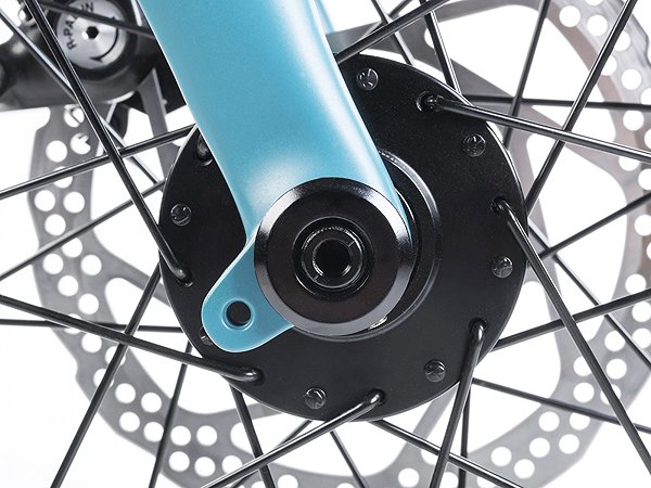 Gravel bike AUTHOR Aura XR3 - 50, blue/orange .