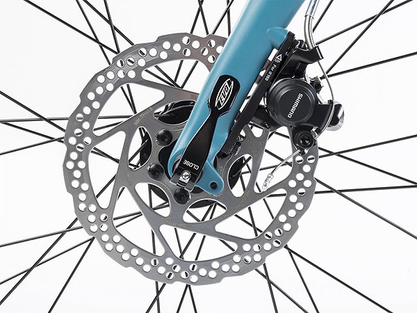 Gravel bike AUTHOR Aura XR3 - 52, blue/orange .