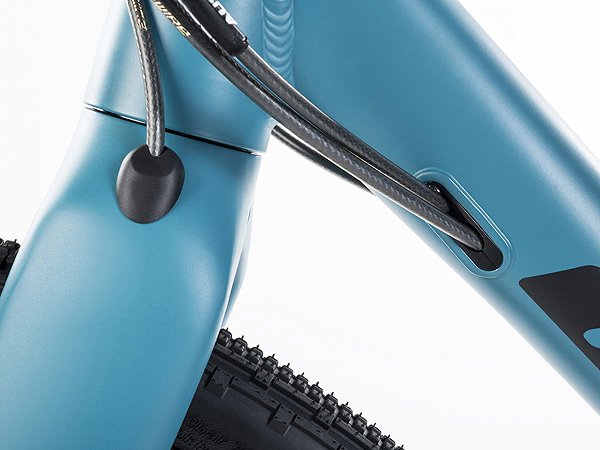 Gravel bike AUTHOR Aura XR3 - 58, blue/orange .