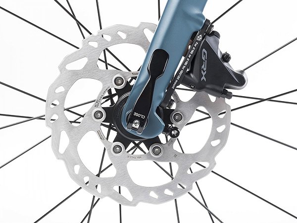 Gravel bike AUTHOR Ronin SL - 50 grey/matte/red .