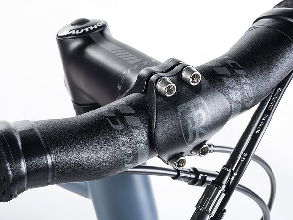 Gravel bike AUTHOR Ronin SL - 50 grey/matte/red .