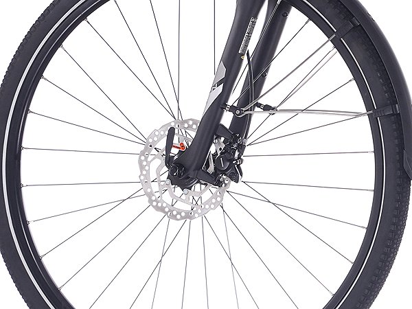 Rock Machine ROKK 40 - M Gloss Limerock grey city bike.
