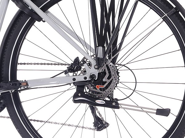 Rock Machine ROKK 40 - M Gloss Limerock grey city bike.