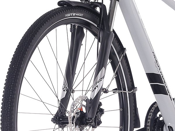 Rock Machine ROKK 40 - M Gloss Limerock grey city bike.