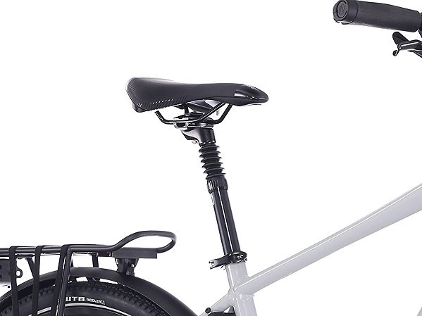 Rock Machine ROKK 40 - M Gloss Limerock grey city bike.