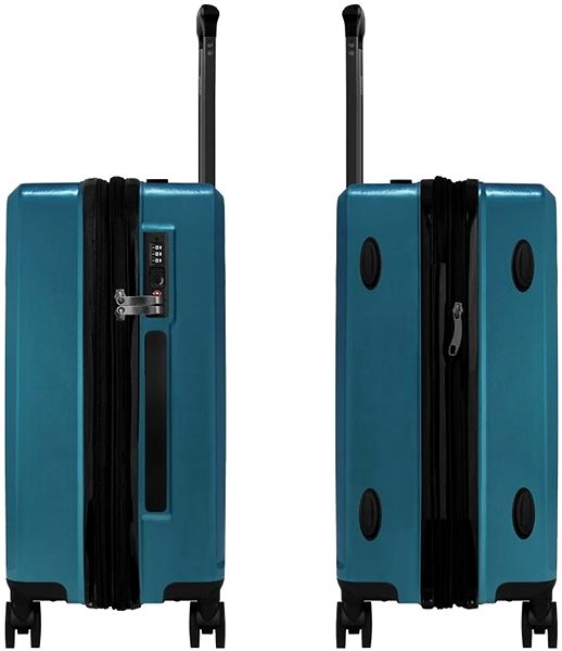 Travel case Avancea Travel case DE2934 turquoise S .