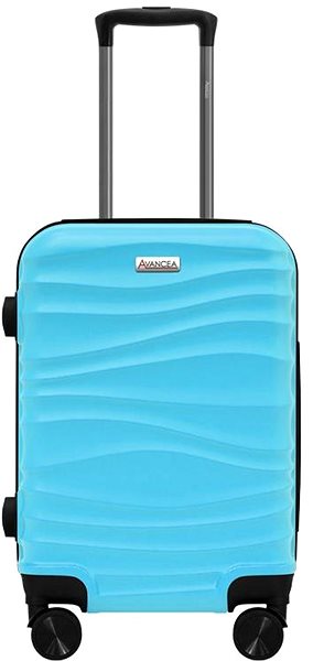Cestovní kufr Avancea Cestovní kufr DE33203 světle modrý S ...