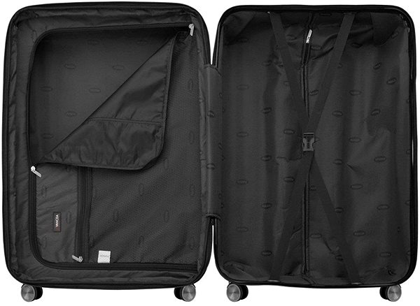 Cestovní kufr Avancea Cestovní kufr DE33203 světle modrý S ...