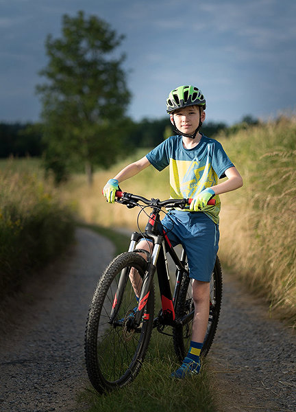 SILVINI Acri CP2288 blue bike shorts, 122-128 .