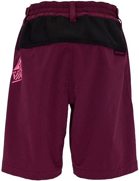 SILVINI Acri CP2288 plum bike shorts, 122-128 .
