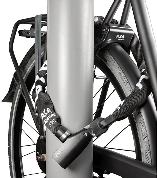 Zámok na bicykel AXA Chain Absolute 8 – 90 ...