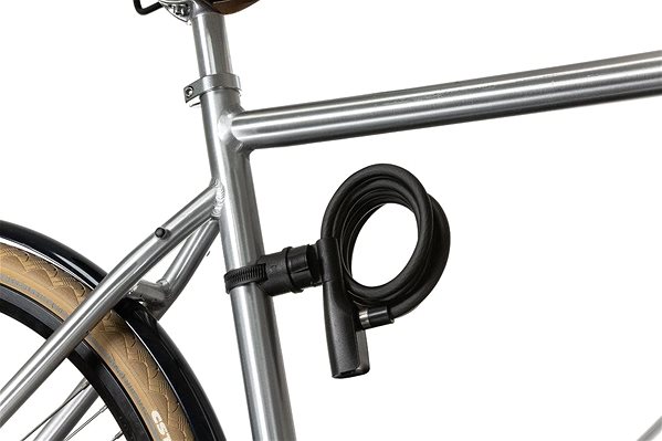 Zámok na bicykel AXA Cable Resolute 12 – 60 Mat black ...