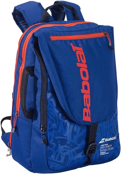 Športová taška Babolat Tournament Bag blue-red ...