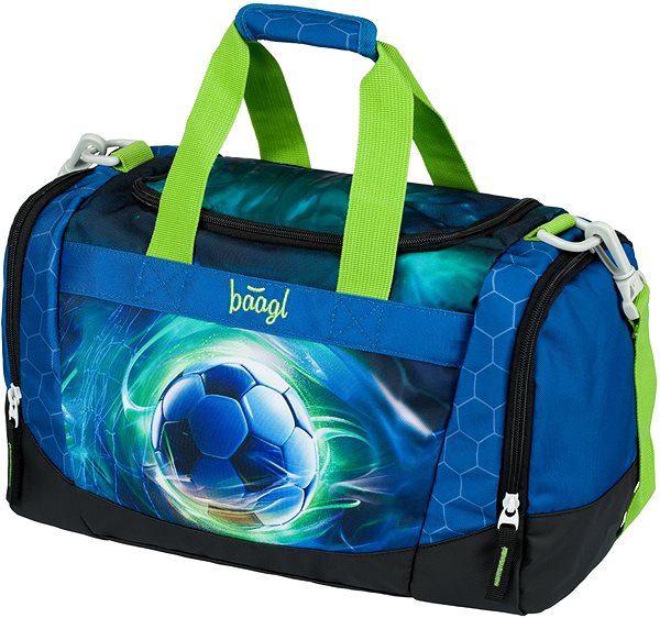 Reisetasche BAAGL Kindersporttasche Fußball Ball .