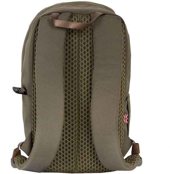 Backpack CabinZero Classic Flight 12L Georgian Khaki Back Side