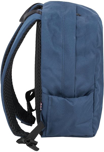 Backpack CabinZero Classic Flight 12L Navy Side view