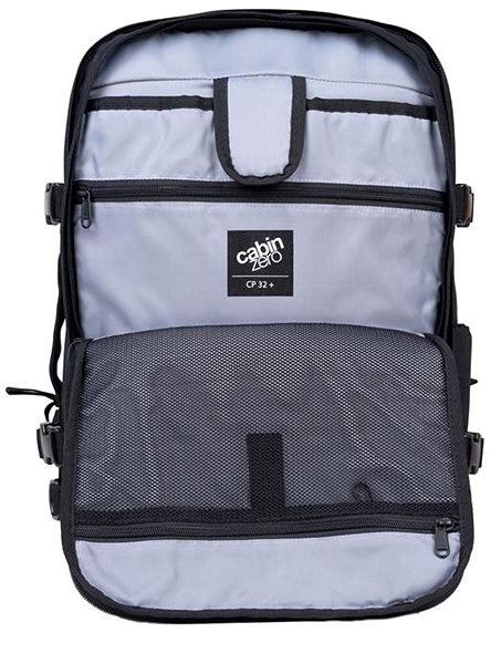 City Backpack CabinZero Classic Pro 32L Absolute Black .