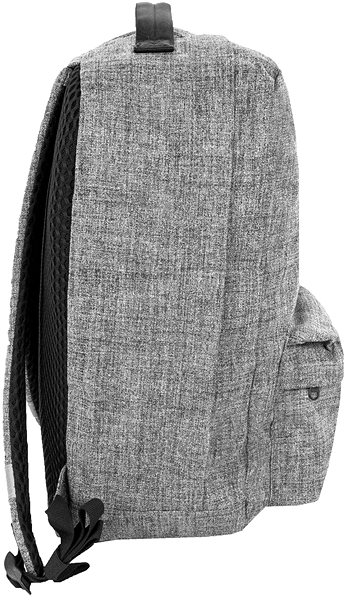 Městský batoh CabinZero Varsity 26L Light Melange Boční pohled