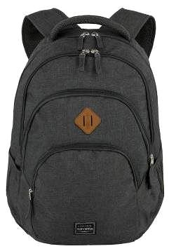 Travelite Basics Backpack Melange Anthracite Screen
