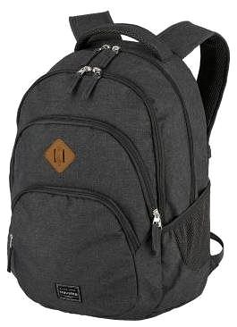 Travelite Basics Backpack Melange Anthracite Features/technology