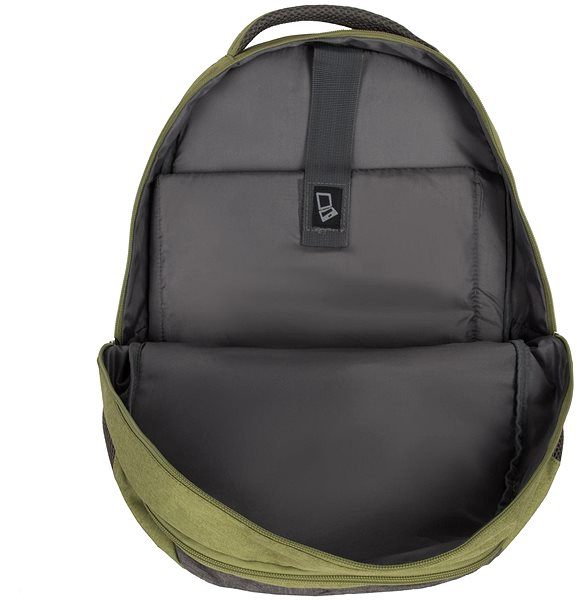Mestský batoh Travelite Basics Backpack Melange Green/grey Vlastnosti/technológia