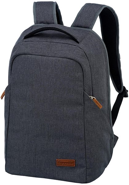 Mestský batoh Travelite Basics Safety Backpack Anthracite Lifestyle