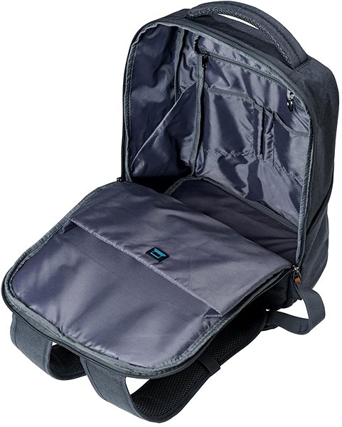 Mestský batoh Travelite Basics Safety Backpack Anthracite Vlastnosti/technológia