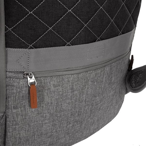 Mestský batoh Travelite Basics Safety Backpack Light grey Vlastnosti/technológia