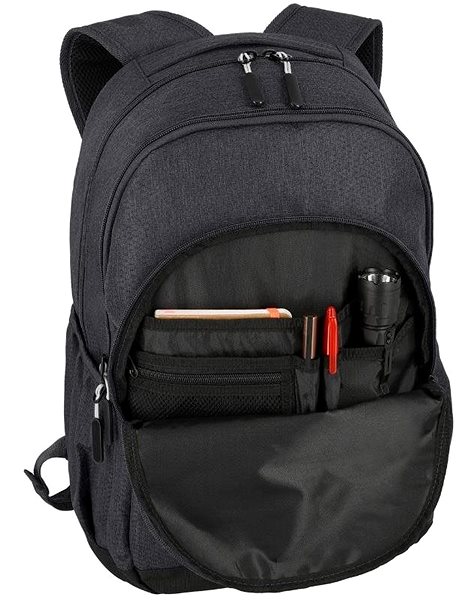 Travelite Kick Off Backpack L Anthracite Features/technology