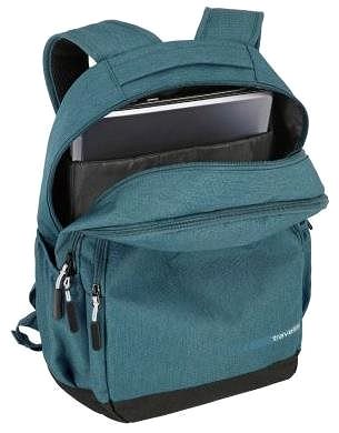 Travelite Kick Off Backpack L Petrol Features/technology