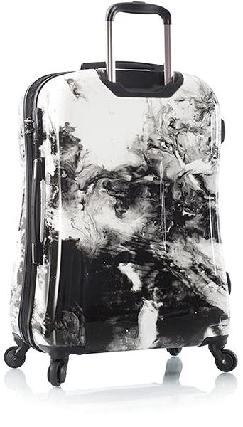Cestovní kufr s TSA zámkem Heys Marble Swirl M Zadní strana