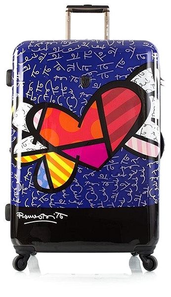 Cestovný kufor Heys Britto Heart with Wings L Screen