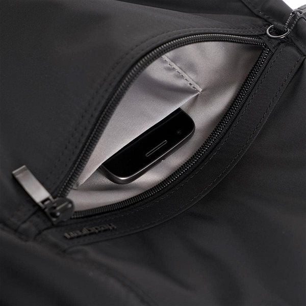 City Backpack Hedgren Vogue L Black Features/technology