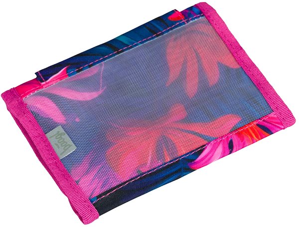 Wallet BAAGL Wallet for neck Flamingos .