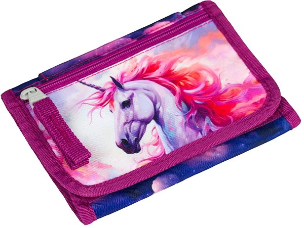 Wallet BAAGL Wallet for neck Unicorn Kingdom .