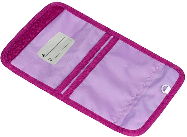 Wallet BAAGL Wallet for neck Unicorn Kingdom .