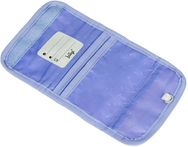 Wallet BAAGL Hippie neck wallet .