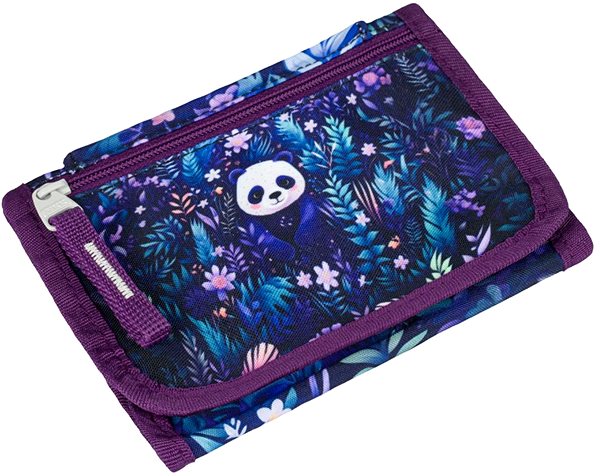 BAAGL Wallet Jungle Panda neck wallet .